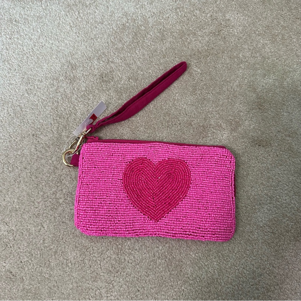 Kirklands Vibrant Pink Beaded Accessory